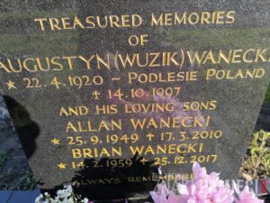 Cmentarz Scoonie Szkocja