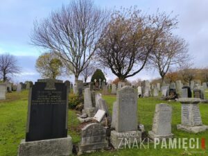 Cmentarz w Upper Largo Szkocja