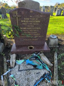 Cmentarz Scoonie Szkocja