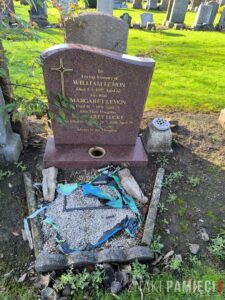 Cmentarz Scoonie Szkocja