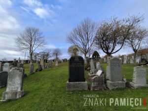 Cmentarz w Upper Largo Szkocja