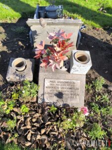 Cmentarz Scoonie Szkocja