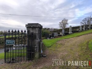 Cmentarz w Upper Largo Szkocja