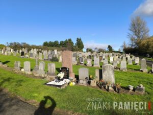 Cmentarz Scoonie Szkocja