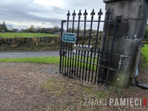 Cmentarz w Upper Largo Szkocja