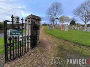 Cmentarz w Upper Largo Szkocja