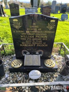 Cmentarz Scoonie Szkocja