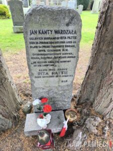 Cmentarz w Upper Largo Szkocja