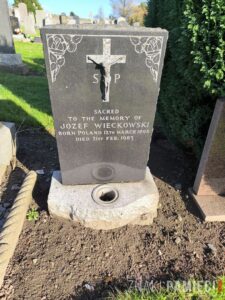 Cmentarz Scoonie Szkocja