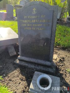 Cmentarz Scoonie Szkocja