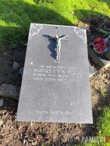 Cmentarz Scoonie Szkocja