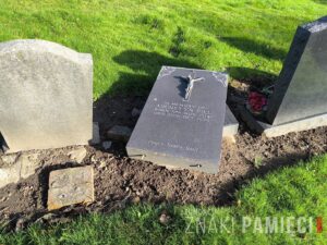 Cmentarz Scoonie Szkocja