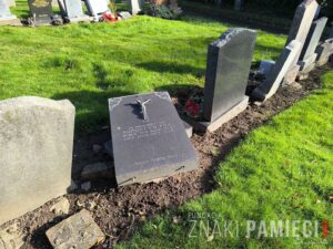 Cmentarz Scoonie Szkocja