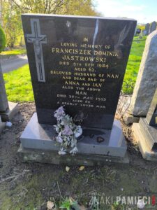 Cmentarz Scoonie Szkocja