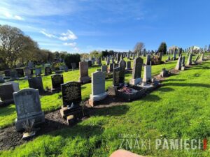 Cmentarz Scoonie Szkocja