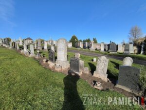 Cmentarz Scoonie Szkocja