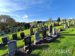 Cmentarz Scoonie Szkocja