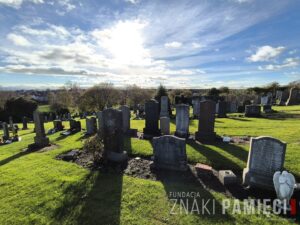 Cmentarz Scoonie Szkocja