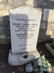 Cmentarz Scoonie Szkocja