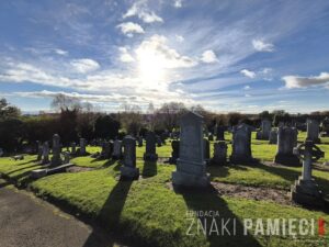 Cmentarz Scoonie Szkocja