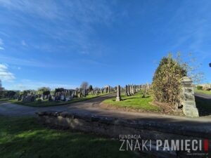 Cmentarz Scoonie Szkocja