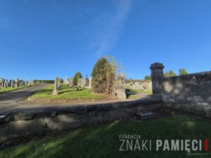 Cmentarz Scoonie Szkocja