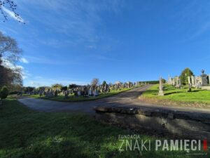 Cmentarz Scoonie Szkocja