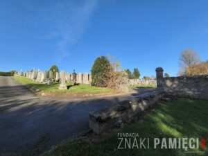 Cmentarz Scoonie Szkocja