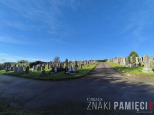 Cmentarz Scoonie Szkocja