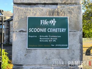 Cmentarz Scoonie Szkocja