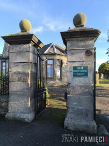 Cmentarz Scoonie Szkocja