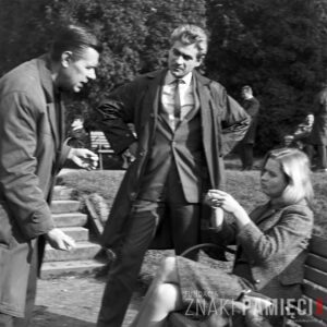 Jan Batory, Stanisław Mikulski, Beata Tyszkiewicz Spotkanie ze szpiegiem A