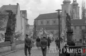 JT A Kłodzko, most (gotycki na Młynówce) św. Jana zwany mostem Wita Stwosza