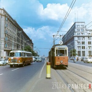 Aleje Jerozolimskie na wysokości DTC Smyk, widok w str. Pragi, Warszawa foto J.Troszczyński A
