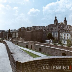 Barbakan, Stare Miasto, Warszawa foto J.Troszczyński A