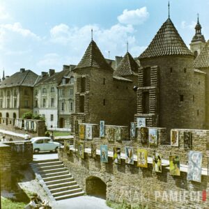 Barbakan, Stare Miasto, Warszawa foto J.Troszczyński A