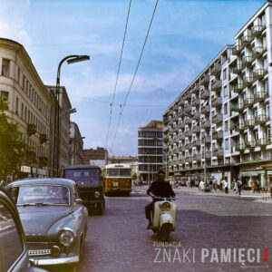 ulica Bracka, widok w kierunku Alej Jerozolimskich, Warszawa A