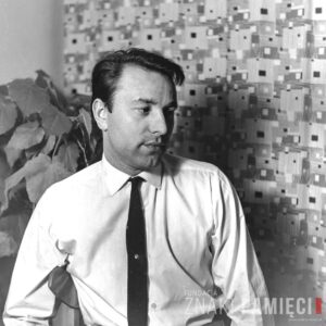 Jerzy Troszczyński w domu A