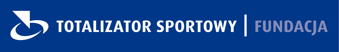 Totalizator Sportowy Fundacja logo poziom inwersja HIRES Obszar roboczy