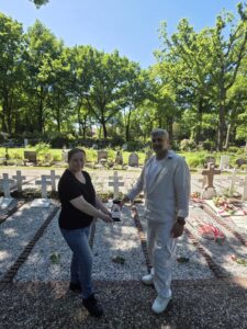 Utrecht Kwatera polskich komb St Barbara