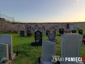 AM Szkocja Kinghorn Kinghorn Cemetery