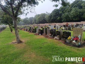 AM Szkocja St Andrews Western Cemetery zdj