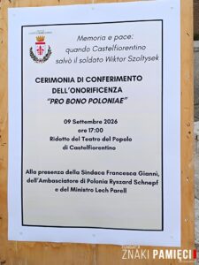 Castelfiorentino wrzesień